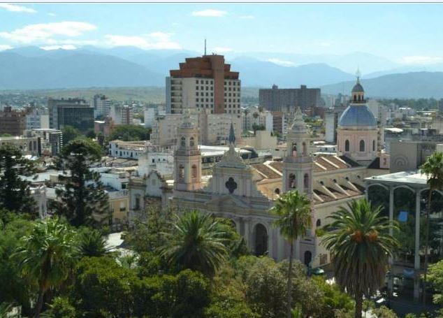 Victoria Plaza Hotel Salta Exterior photo